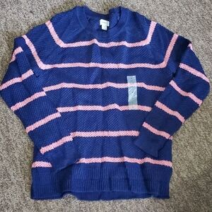 Ladies sweater size large